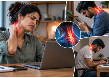 25 से 30 साल के युवाओं में तेजी से बढ़ रही गर्दन दर्द की शिकायत, मोबाइल और लैपटॉप का अधिक इस्तेमाल बन रहा वजह
