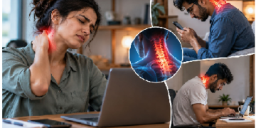 25 से 30 साल के युवाओं में तेजी से बढ़ रही गर्दन दर्द की शिकायत, मोबाइल और लैपटॉप का अधिक इस्तेमाल बन रहा वजह