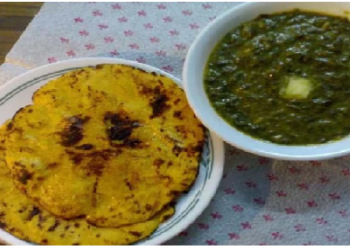 सर्दियों में सरसों का साग और मक्के की रोटी खाने के 7 शानदार फायदे