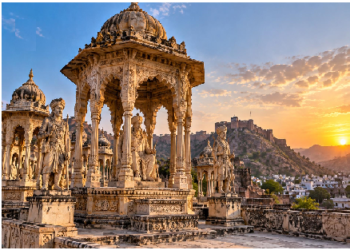 700 साल पुरानी सुंदर रायका की छतरी आज भी है आस्था का केंद्र, मूर्तियों में समेटे है राजस्थान का इतिहास