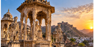700 साल पुरानी सुंदर रायका की छतरी आज भी है आस्था का केंद्र, मूर्तियों में समेटे है राजस्थान का इतिहास