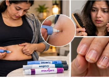 Weight Loss Drugs Side Effects: मोटापा घटाने वाली दवाओं से झड़ सकते हैं बाल, नाखूनों पर भी असर; नई रिसर्च में खुलासा